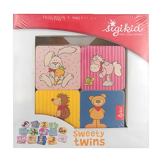 Kid2Youth 大將作 記憶遊戲 小動物 2歲以上 28片, 1盒