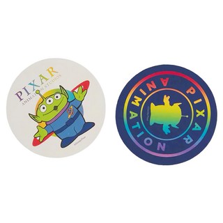 收納王妃 彩虹軟式珪藻土杯墊 圓, 三眼怪, 2個