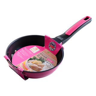 FREIZ 和平 鑽石不沾迷你煎蛋鍋 14cm 粉色, 1個