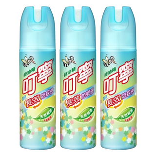 叮寧 長效防蚊液, 120ml, 3瓶