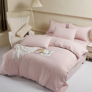 A-ONE 3M吸濕排汗 萊賽爾天絲床包 + 枕套 75 x 45cm 2個