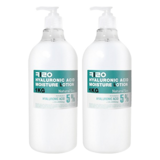 KIROCOS 玻尿酸保濕乳液 5%玻尿酸 50,000mg 1KG, 2瓶