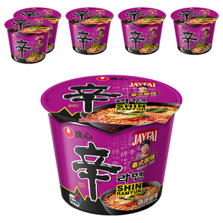 NONGSHIM 農心 辛拉麵 泰式酸辣味 117g, 6入