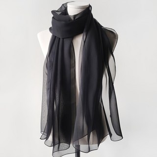 VARVISU 麗莎雪紡長版優質圍巾