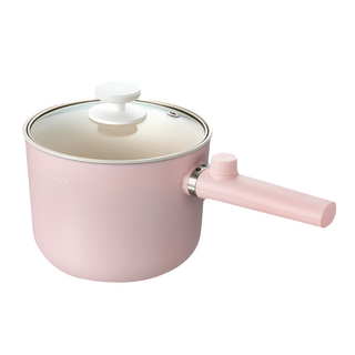 Kinyo 陶瓷快煮美食鍋 粉色, FP-0871