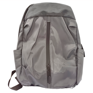 輕量化大容量雙肩背包 防水拉鍊大前袋/旅行上班包包, 45 x 30 x 14.5cm, 灰色