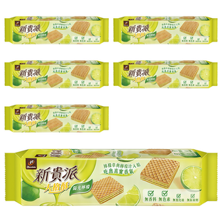 77 新貴派 大格酥 陽光檸檬, 97.2g, 6包