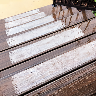 加大透明磨砂樓梯防滑貼 50g 6片, 透明色, 1組