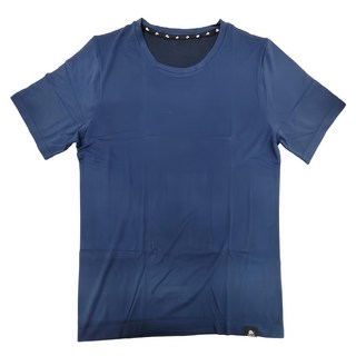 巧奇 CHEAUCHI COOL涼T V領中性素T, 吸濕排汗, L, 闇夜藍