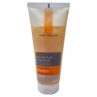 LMB強化修護洗髮精，天然植物萃取配方，200ml, 1件