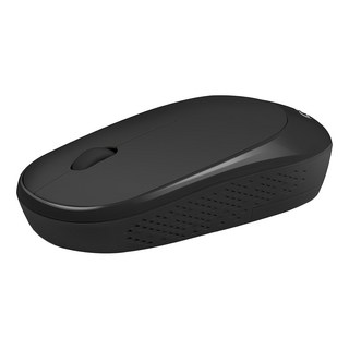aibo 藍牙 2.4G 雙模式 無線靜音滑鼠, 1200DPI高解析, 10M工作距離, 圓弧易握, LY-ENMSWB1, 黑色