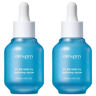 NARUKO 牛爾 am pm 5% B5藍銅舒緩保濕精華, 30ml, 2個