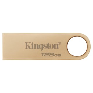 Kingston 金士頓 Metal USB 3.2 Gen 1 DataTraveler SE9 G3 隨身碟 DTSE9G3 220MB/s, 128GB, 1個
