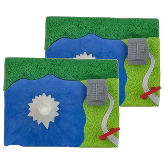 Iwako 造型橡皮擦 日本富士山 1個, 2個