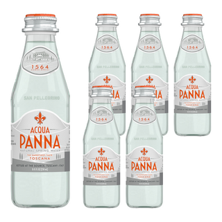 ACQUA PANNA 普娜 天然礦泉水 250ml, 6瓶