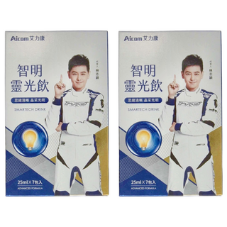 Aicom 艾力康 智明靈光飲, 25ml, 7條, 2盒
