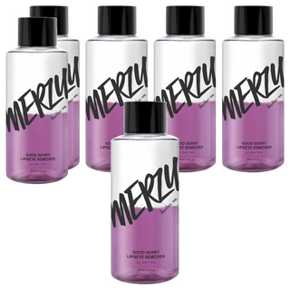 MERZY Good Berry眼唇卸妝液, 210ml, 適合所有膚質, 6瓶