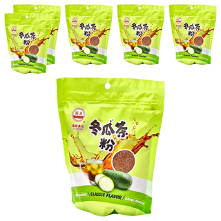 義峰食品 原味冬瓜茶粉 台灣產, 400g, 1包, 6包