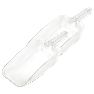 PC冰鏟 2號, 透明, 2支