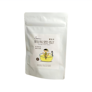 LAOMU 愛玉子 II 套組 DIY愛玉 低卡無負擔 台灣特有作物, 25g, 1袋