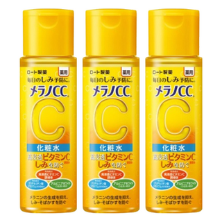 Melano CC 高純度維他命C美白化妝水, 170ml, 3件