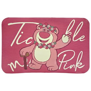 收納王妃 珪藻土軟式地墊, 熊抱哥打招呼