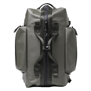 Dr.Wilds 荒野醫生30LPVC全防水騎士旅行後背包 30L大容量, 消光綠色, 1個, 32 x 17 x 47cm