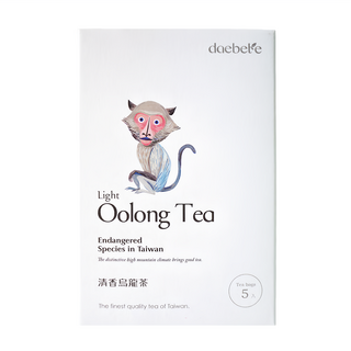 daebete 茶米茶 寶島生態 清香烏龍茶, 7g, 5包, 1盒