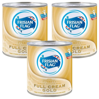 FRISIAN FLAG 全脂煉乳, 370g, 3罐