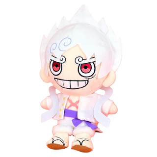 KHTOY 金興 航海王 五檔魯夫, 28cm, 白色, 1個