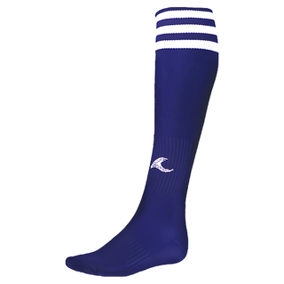 Loopal 路寶 專業足球襪 L號 人體工學支撐腳掌 台灣製, 丈青色, 1雙