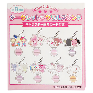 Sanrio 三麗鷗 吊飾盒玩 6歲以上, 1盒