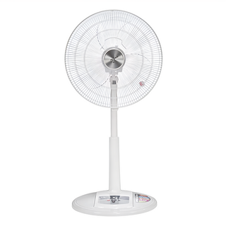 INAKA 伊娜卡 18吋微電腦遙控直流節能伸縮扇, H超強高速風, 1-8H定時, 紅外線遙控, ST-1896A