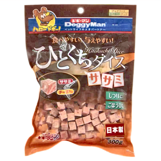DoggyMan 多格漫 雞肉塊, 雞肉+乳酪, 300g, 1包