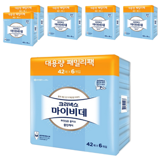 Kleenex Mybidet 廁所用濕式衛生紙, 6包, 6袋
