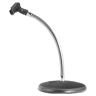 KingRosa 桌上型麥克風架 鑄鐵底座 台灣製, K-801, 軟管式, 1個