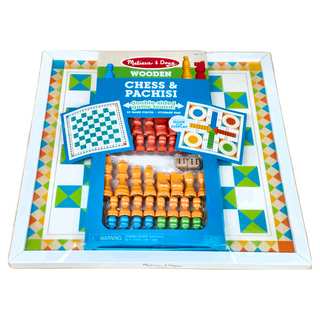 Melissa&Doug 瑪莉莎 西洋棋, Multicolor, 1個
