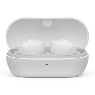 SONY 索尼 真無線藍牙耳機, WF-C710N, 白色