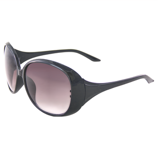 ALEGANT 簡約優雅線條圓框UV400太陽眼鏡