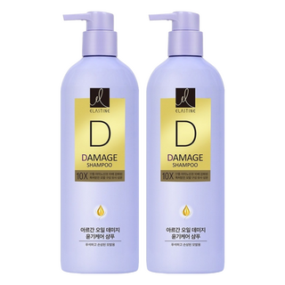 ELASTINE 伊絲婷 10X受損修護洗髮乳, 680ml, 2瓶