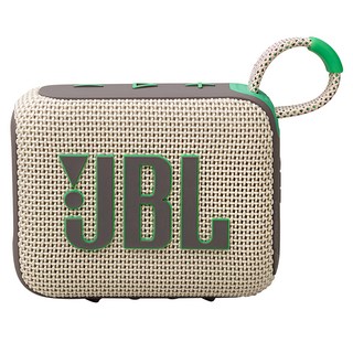 JBL GO 4 可攜式藍牙喇叭 長達7小時播放 防水防塵 支援Auracast多喇叭連接, 沙色