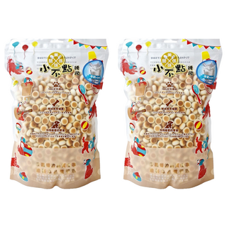 美味關係 小不點饅頭, 牛奶 + DHA, 600g, 2包
