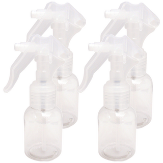 台灣 COSMOS 攜帶式化妝水噴瓶 50ml #TS-927, 透明, 4個