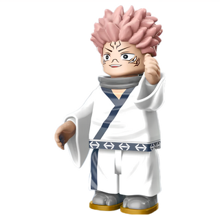 SUNRISEPOP 咒術迴戰 人形積木 兩面宿儺, 1個