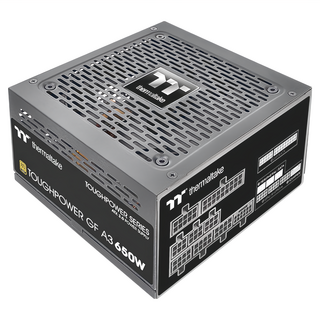 曜越 Thermaltake Toughpower GF A3 650W 金牌全模組電源供應器 日系電容 雙八, ATX30PCIE50, 1個