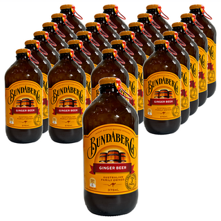 BUNDABERG 賓德寶 水果氣泡飲料 經典薑汁風味 375ml x 24瓶