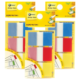 德德小品集 多款式索引貼 F4425-3, 60張, 3包