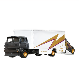 Hot WHeeLs 風火輪 PREMIUM 新運輸車組, 日產SILVIA S13 + SAKURA SPRINTER, 1組