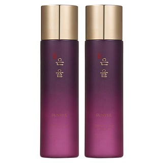 EUNYUL 韓方草本化妝水乳2件組, 滋潤舒緩肌膚, 改善肌膚細紋, 1組