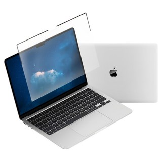 NAUGHTY GHOST 頑皮鬼 MacBook 抗藍光磁吸保護貼 63%高抗藍光, 1片
